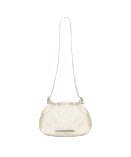 NICK&NICOLE（ニックアンドニコール）の「STRAP TWO WAY MINI BAG_CREAM（ショルダーバッグ・レディース・その他・FREE）」の4枚目の写真