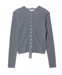 kotohayokozawa | CRISP SNAP CARDIGAN TDX6A-CRSP03(カーディガン/ボレロ)