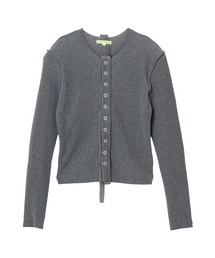 CRISP SNAP CARDIGAN TDX6A-CRSP03