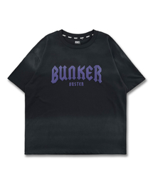 セミクロップグラデーションウォッシング半袖Tシャツ MQ3TU638_CHARCOAL