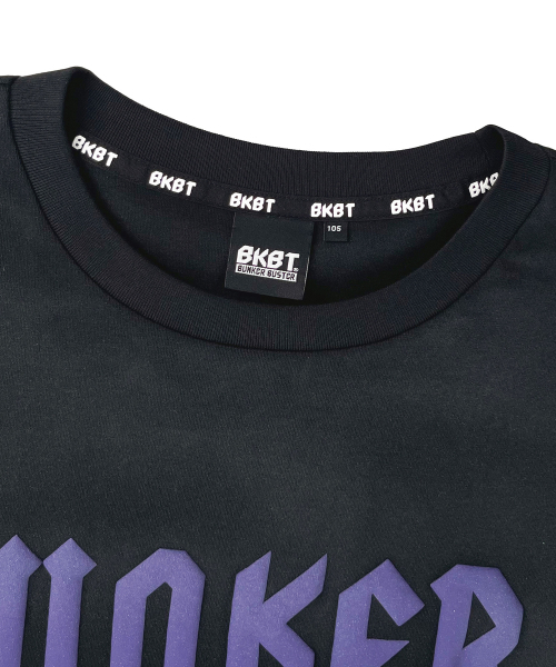 BUNKERBUSTER(バンカーバスター)の「セミクロップグラデーションウォッシング半袖Tシャツ MQ3TU638_CHARCOAL(Tシャツ/カットソー・メンズ・その他・95/100/105)」の3枚目の写真