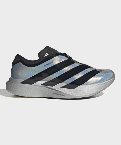 【新品◆伊勢丹メンズ】ESPOIR 7 26cm 黒スト アディゼロ EVO SL ジップ / ADIZERO EVO SL ZIP / ランニングシューズ