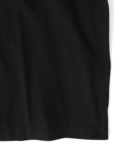 over print(オーバープリント)の「overprint/オーバープリント/別注LAZY HAZY PIZZA TEE(Tシャツ/カットソー・レディース・ブラック/ホワイト・L/S/M)」の7枚目の写真
