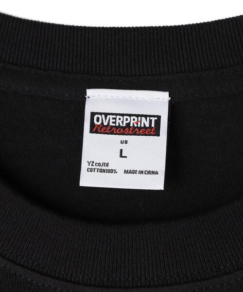 over print(オーバープリント)の「overprint/オーバープリント/別注LAZY HAZY PIZZA TEE(Tシャツ/カットソー・レディース・ブラック/ホワイト・L/S/M)」の10枚目の写真