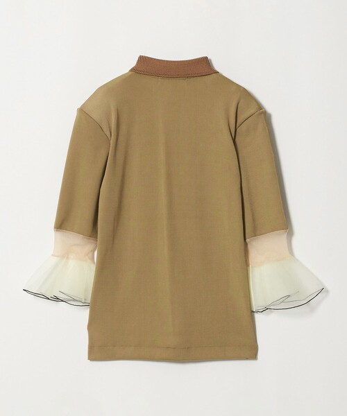 TOGA PULLA(トーガ プルラ)の「<TOGA PULLA>リブ ニット シャツ(ニット/セーター・レディース・ベージュ・36)」の2枚目の写真