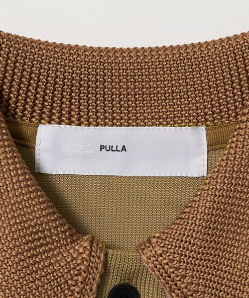 TOGA PULLA(トーガ プルラ)の「<TOGA PULLA>リブ ニット シャツ(ニット/セーター・レディース・ベージュ・36)」の7枚目の写真