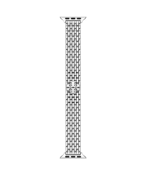 TORY BURCH(トリーバーチ)の「トリーバーチ アップルストラップ レディース ステンレス TBS0144E(デジタル腕時計・レディース・シルバー・FREE)」の1枚目の写真