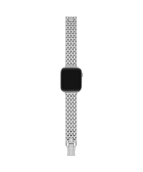 TORY BURCH(トリーバーチ)の「トリーバーチ アップルストラップ レディース ステンレス TBS0144E(デジタル腕時計・レディース・シルバー・FREE)」の2枚目の写真