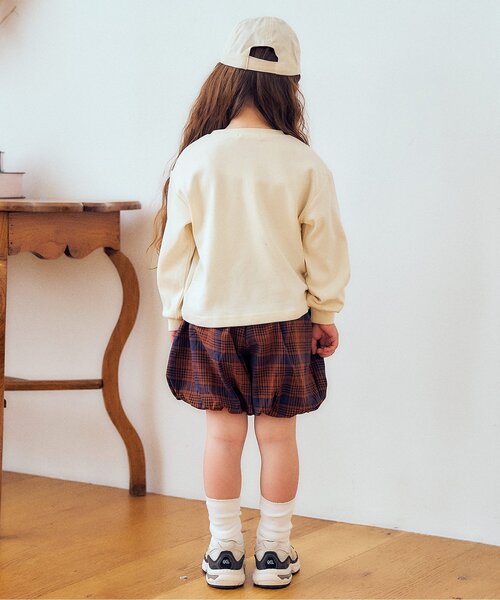 Boribon(ボリボン)の「スタンプ長袖Tシャツ(Tシャツ/カットソー・キッズ・ブルー/アイボリー/レッド・110/120/80/90/100)」の13枚目の写真