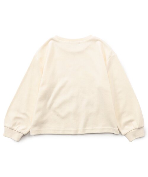 Boribon(ボリボン)の「スタンプ長袖Tシャツ(Tシャツ/カットソー・キッズ・ブルー/アイボリー/レッド・110/120/80/90/100)」の11枚目の写真