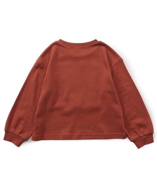 Boribon(ボリボン)の「スタンプ長袖Tシャツ(Tシャツ/カットソー・キッズ・ブルー/アイボリー/レッド・110/120/80/90/100)」の16枚目の写真