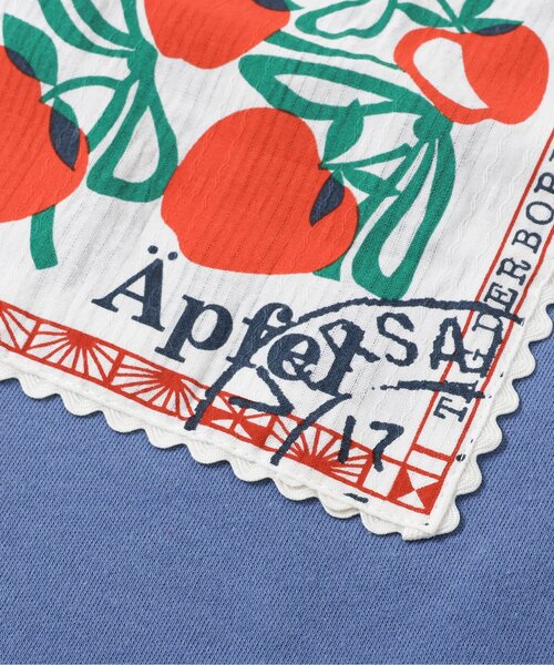 Boribon(ボリボン)の「スタンプ長袖Tシャツ(Tシャツ/カットソー・キッズ・ブルー/アイボリー/レッド・110/120/80/90/100)」の6枚目の写真