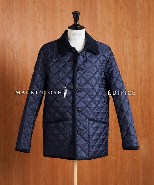 Mackintosh(マッキントッシュ)の「MACKINTOSH(マッキントッシュ) 別注 WAVERLY/ウェーヴァリー(その他アウター・メンズ・ブラック/ネイビー・40/38/36/34)」の2枚目の写真