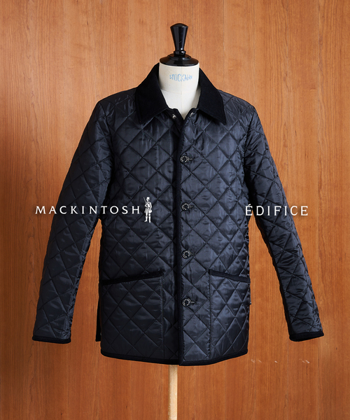 Mackintosh(マッキントッシュ)の「MACKINTOSH(マッキントッシュ) 別注 WAVERLY/ウェーヴァリー(その他アウター・メンズ・ブラック/ネイビー・40/38/36/34)」の1枚目の写真