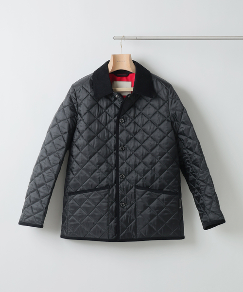 Mackintosh(マッキントッシュ)の「MACKINTOSH(マッキントッシュ) 別注 WAVERLY/ウェーヴァリー(その他アウター・メンズ・ブラック/ネイビー・40/38/36/34)」の3枚目の写真