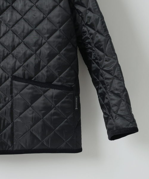 Mackintosh(マッキントッシュ)の「MACKINTOSH(マッキントッシュ) 別注 WAVERLY/ウェーヴァリー(その他アウター・メンズ・ブラック/ネイビー・40/38/36/34)」の4枚目の写真