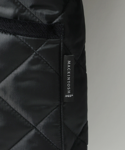 Mackintosh(マッキントッシュ)の「MACKINTOSH(マッキントッシュ) 別注 WAVERLY/ウェーヴァリー(その他アウター・メンズ・ブラック/ネイビー・40/38/36/34)」の6枚目の写真