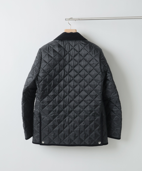Mackintosh(マッキントッシュ)の「MACKINTOSH(マッキントッシュ) 別注 WAVERLY/ウェーヴァリー(その他アウター・メンズ・ブラック/ネイビー・40/38/36/34)」の7枚目の写真