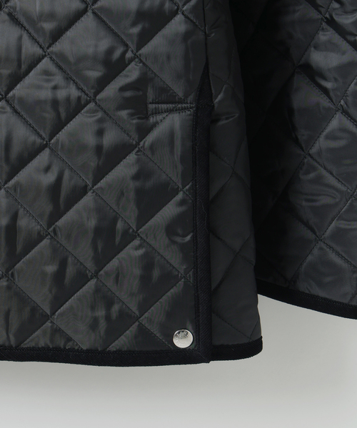Mackintosh(マッキントッシュ)の「MACKINTOSH(マッキントッシュ) 別注 WAVERLY/ウェーヴァリー(その他アウター・メンズ・ブラック/ネイビー・40/38/36/34)」の8枚目の写真