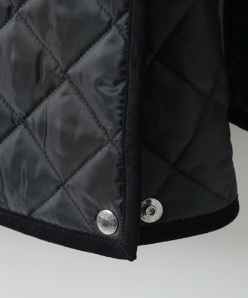 Mackintosh(マッキントッシュ)の「MACKINTOSH(マッキントッシュ) 別注 WAVERLY/ウェーヴァリー(その他アウター・メンズ・ブラック/ネイビー・40/38/36/34)」の9枚目の写真