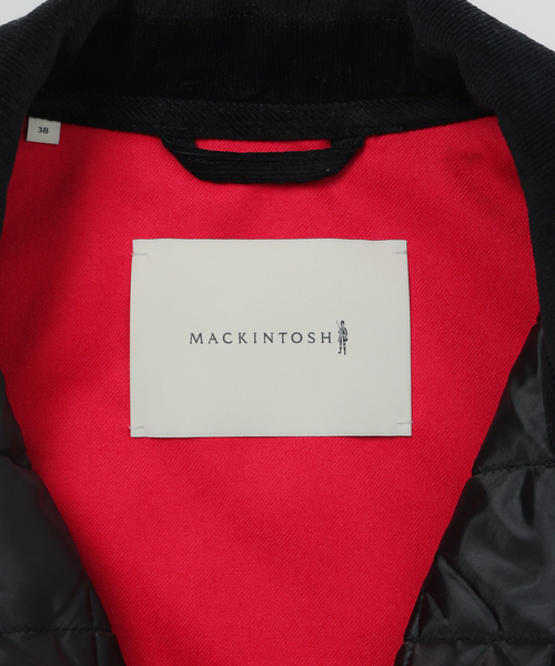 Mackintosh(マッキントッシュ)の「MACKINTOSH(マッキントッシュ) 別注 WAVERLY/ウェーヴァリー(その他アウター・メンズ・ブラック/ネイビー・40/38/36/34)」の11枚目の写真