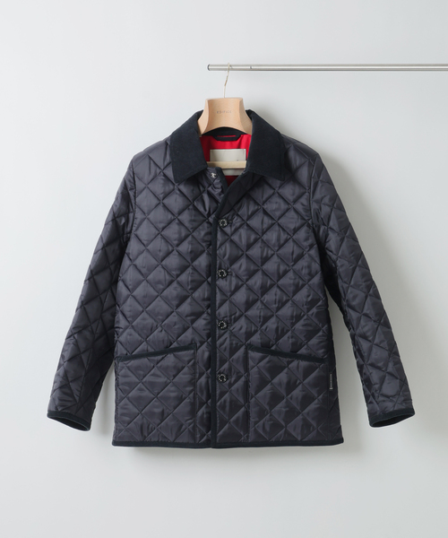 Mackintosh(マッキントッシュ)の「MACKINTOSH(マッキントッシュ) 別注 WAVERLY/ウェーヴァリー(その他アウター・メンズ・ブラック/ネイビー・40/38/36/34)」の12枚目の写真