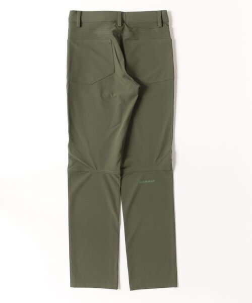 Mammut(マムート)の「ユーティリティー ソフトシェル パンツ アジアンフィット ウィメンズ / Utility SO Pants AF Women(その他パンツ・レディース・カーキ・SMALL/MEDIUM/LARGE/X-LARGE)」の2枚目の写真