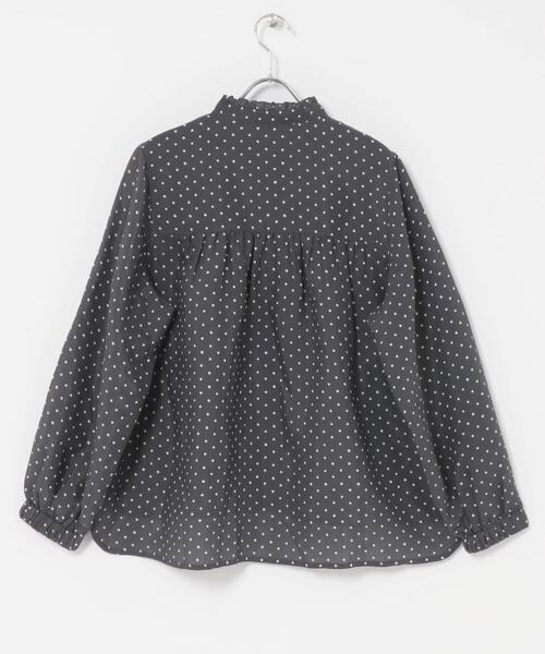URBAN RESEARCH Sonny Label(アーバンリサーチサニーレーベル)の「『WEB限定』ドットフリルブラウス(シャツ/ブラウス・レディース・オフホワイト/ブラック系その他・FREE)」の21枚目の写真
