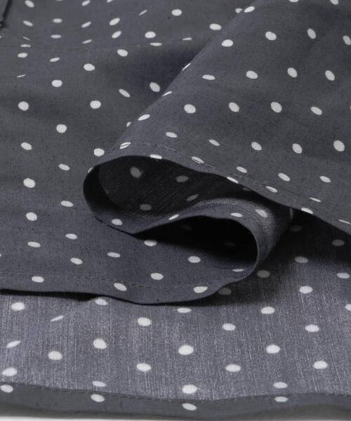 URBAN RESEARCH Sonny Label(アーバンリサーチサニーレーベル)の「『WEB限定』ドットフリルブラウス(シャツ/ブラウス・レディース・オフホワイト/ブラック系その他・FREE)」の22枚目の写真