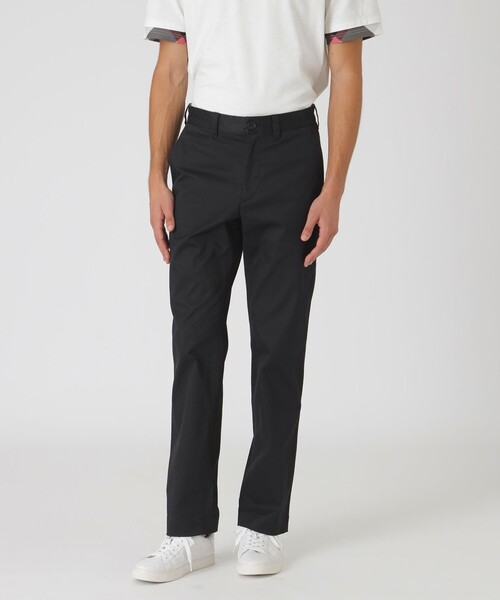BLACK LABEL CRESTBRIDGE(ブラックレーベル・クレストブリッジ)の「ストレッチスヴィンチノ(その他パンツ・メンズ・ブラック/ベージュ系その他3・S/M/L/XL)」の1枚目の写真