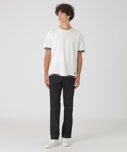 BLACK LABEL CRESTBRIDGE(ブラックレーベル・クレストブリッジ)の「ストレッチスヴィンチノ(その他パンツ・メンズ・ブラック/ベージュ系その他3・S/M/L/XL)」の5枚目の写真