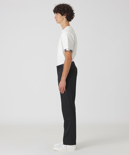 BLACK LABEL CRESTBRIDGE(ブラックレーベル・クレストブリッジ)の「ストレッチスヴィンチノ(その他パンツ・メンズ・ブラック/ベージュ系その他3・S/M/L/XL)」の6枚目の写真