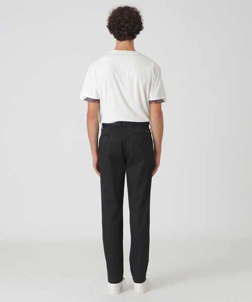 BLACK LABEL CRESTBRIDGE(ブラックレーベル・クレストブリッジ)の「ストレッチスヴィンチノ(その他パンツ・メンズ・ブラック/ベージュ系その他3・S/M/L/XL)」の7枚目の写真