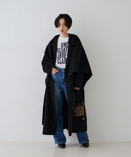 RED CARD TOKYO(レッドカード)の「【RED CARD / レッドカード】Florida/フロリダ ハイライズワイドストレートデニム(デニムパンツ・レディース・ブルー・23/24/25/22)」の15枚目の写真