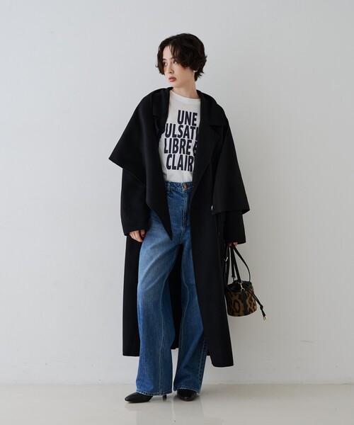 RED CARD TOKYO(レッドカード)の「【RED CARD / レッドカード】Florida/フロリダ ハイライズワイドストレートデニム(デニムパンツ・レディース・ブルー・23/24/25/22)」の17枚目の写真