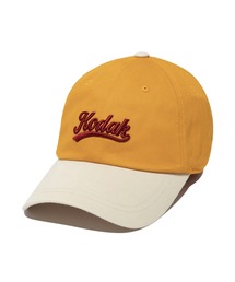 KODAK（コダック）の「コダックアパレル  Relaxed Fit Lettering Combination Ball Cap（キャップ）」
