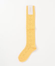 babaco（ババコ）の「babaco EYELET KNEE HIGH SOCKS（ソックス/靴下）」