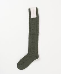 babaco（ババコ）の「babaco EYELET KNEE HIGH SOCKS（ソックス/靴下）」