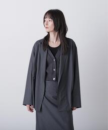 YLEVE（イレーヴ）の「YLEVE   SUPER140's WOOL TROPICAL JACKET（テーラードジャケット）」