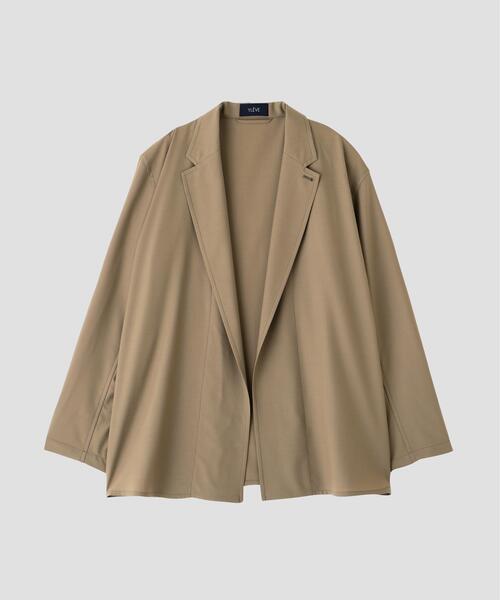YLEVE(イレーヴ)の「YLEVE / SUPER140's WOOL TROPICAL JACKET(テーラードジャケット・レディース・グレー系その他3/ベージュ・1)」の11枚目の写真