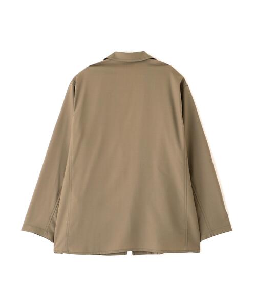 YLEVE(イレーヴ)の「YLEVE / SUPER140's WOOL TROPICAL JACKET(テーラードジャケット・レディース・グレー系その他3/ベージュ・1)」の12枚目の写真
