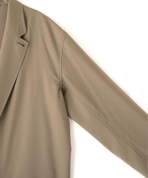 YLEVE(イレーヴ)の「YLEVE / SUPER140's WOOL TROPICAL JACKET(テーラードジャケット・レディース・グレー系その他3/ベージュ・1)」の15枚目の写真