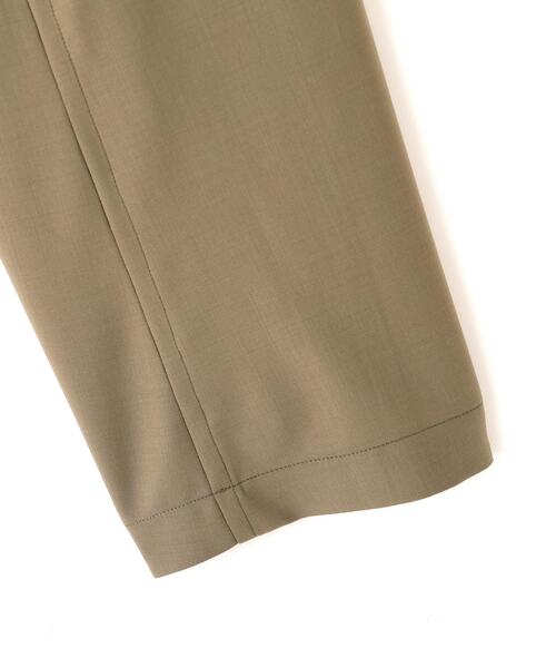 YLEVE(イレーヴ)の「YLEVE / SUPER140's WOOL TROPICAL JACKET(テーラードジャケット・レディース・グレー系その他3/ベージュ・1)」の16枚目の写真