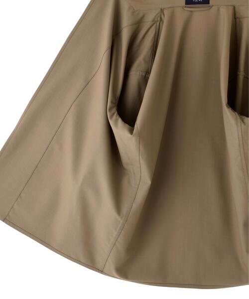 YLEVE(イレーヴ)の「YLEVE / SUPER140's WOOL TROPICAL JACKET(テーラードジャケット・レディース・グレー系その他3/ベージュ・1)」の18枚目の写真