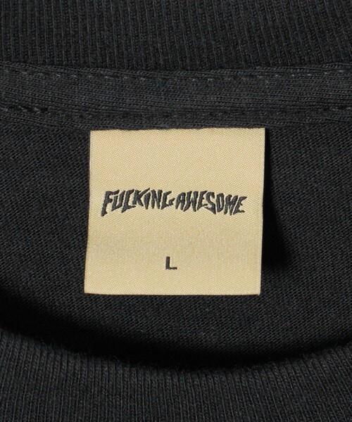 FUCKING AWESOME(ファッキングオーサム)の「<FUCKING AWESOME> Inde/Get High Tee BLK/Tシャツ(Tシャツ/カットソー・メンズ・ブラック・L/M)」の7枚目の写真