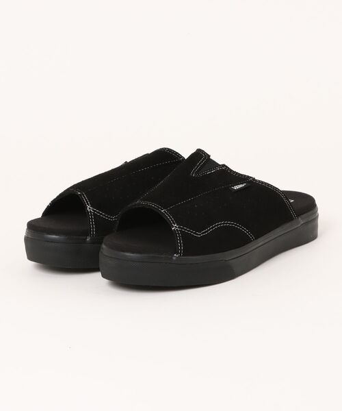 VANS ヴァンズ FLOLD フロールド V5136 BLACK/BLACK（サンダル）｜VANS