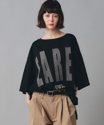 2way ビックフロッキーロゴ Tシャツ AT THE TRNK