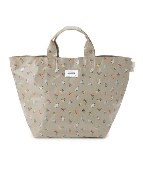 one'sterrace（ワンズテラス）の「ROOTOTE ルートート デリラミネート Y（トートバッグ・レディース・ベージュ系8/ネイビー系5/アイボリー系8・99）」の2枚目の写真