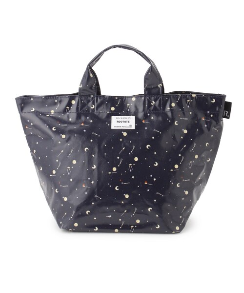 one'sterrace（ワンズテラス）の「ROOTOTE ルートート デリラミネート Y（トートバッグ・レディース・ベージュ系8/ネイビー系5/アイボリー系8・99）」の3枚目の写真