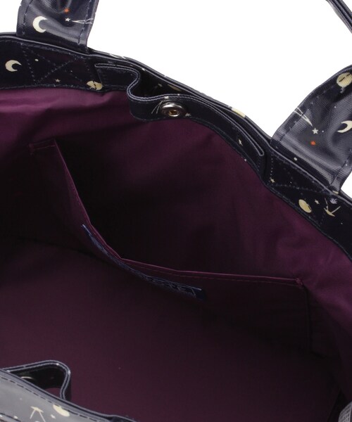one'sterrace（ワンズテラス）の「ROOTOTE ルートート デリラミネート Y（トートバッグ・レディース・ベージュ系8/ネイビー系5/アイボリー系8・99）」の17枚目の写真